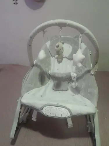 Cadeirinha de balanço para bebê 