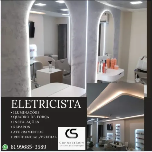 Eletricista.