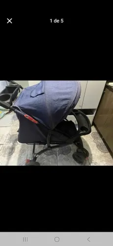 Vendo carrinho de bebe 