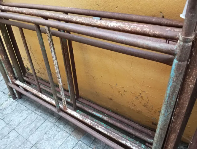 andaime usado 12 peças 1,5x1 m