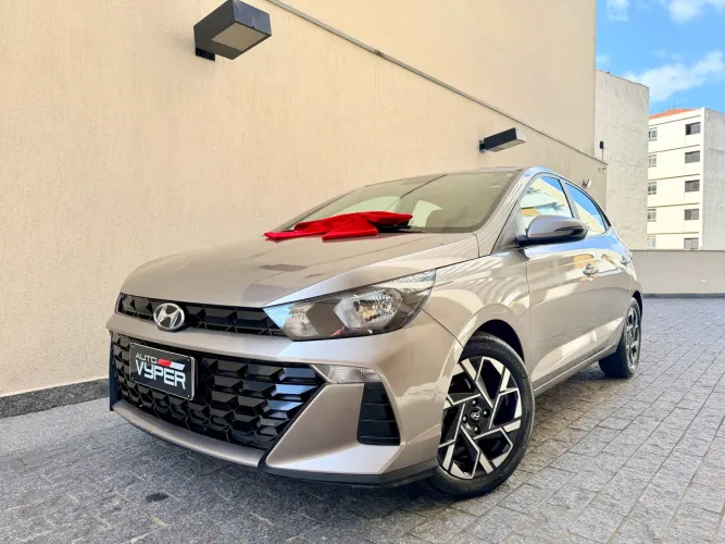 Hyundai HB20 Comfort 1.0 TB Flex 12V AUT 2023