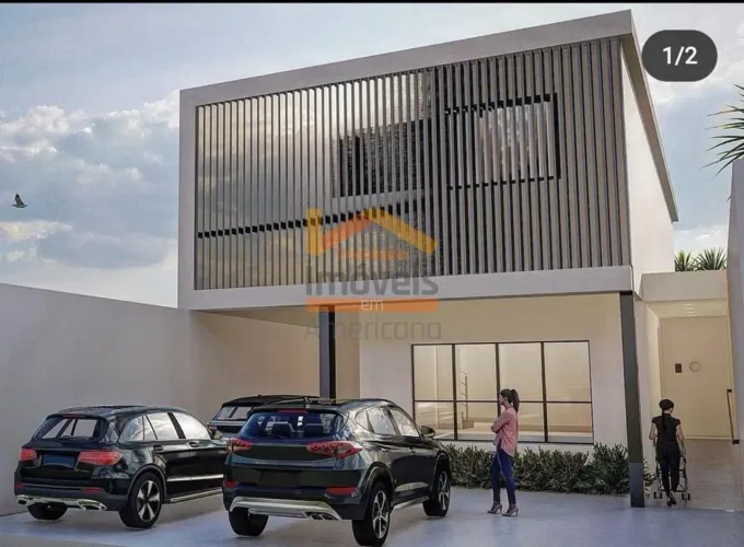 Sobrado para alugar em AMERICANA, JARDIM GIRASSOL, com 450 m²
