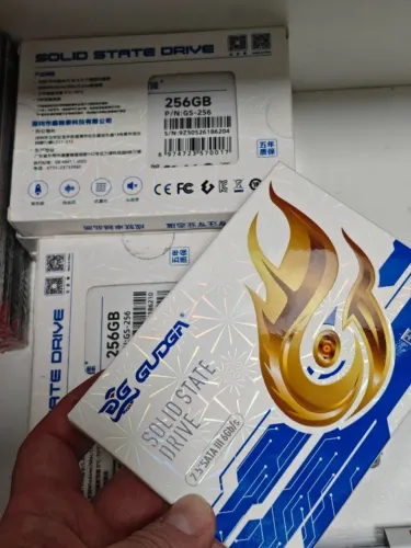 HD SSD Sata 256Gb Gudga - @LJCEletro
