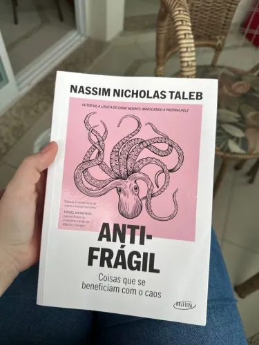 Livro Antifragil