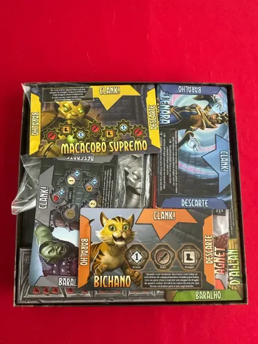 Clank bando de aventureiros