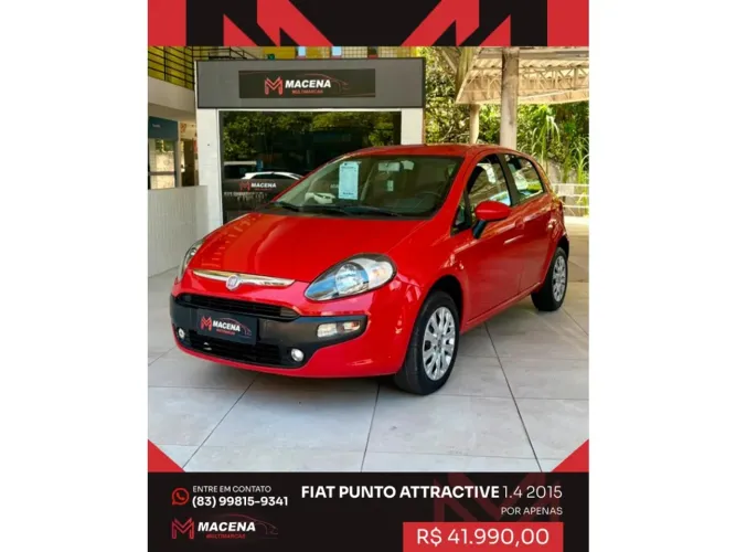 Fiat Punto Attractive 1.4 Fire Flex 8V 5P 2015