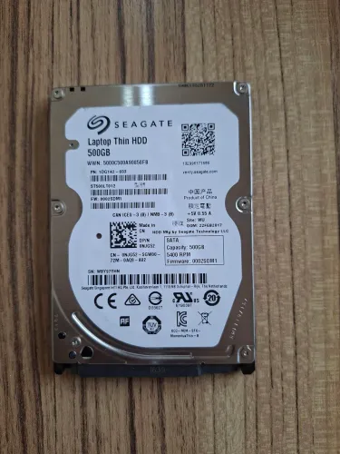 HD NOTEBOOK 500GB