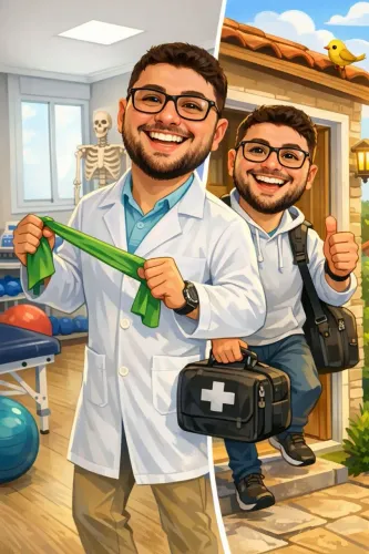 Serviço de Fisioterapia Domiciliar 
