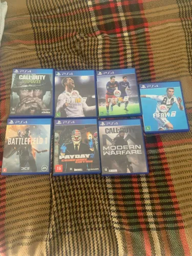 Jogos ps4