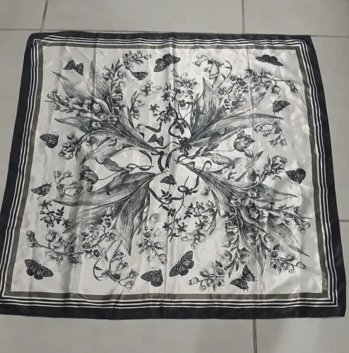 Lençóis de cetim 90 x 90 cm