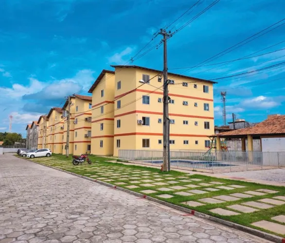 vendo apartamento no residencial Maria Eduarda (Guanabara)
