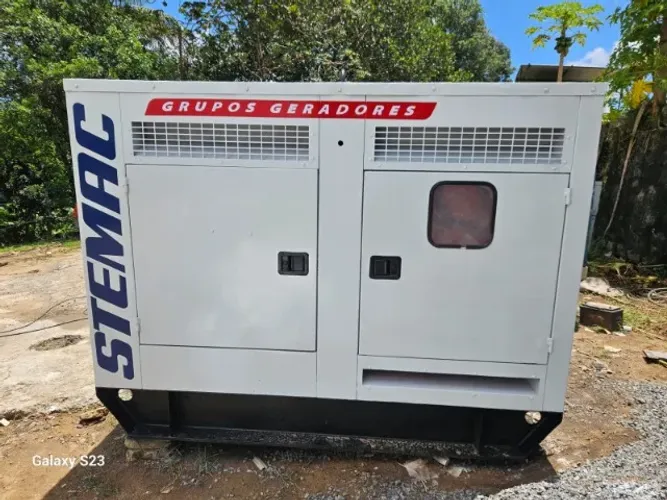 Gerador STEMAC 115/100 kVA (115kVA/100kVA) 2011