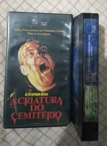 A criatura do cemitério VHS