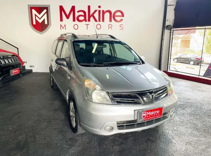 Nissan Livina Grand SL 1.8 16V Flex Fuel Aut. 2014