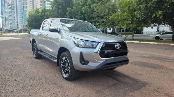 Toyota Hilux CD SRV 4X4 2.8 TDI Diesel Aut. 2024
