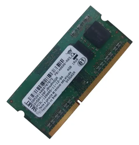Memória ram ddr3 para notebook- Pente de 4gb e 2gb