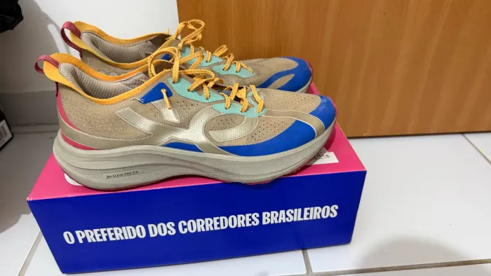 Tênis Olympikus corre 4