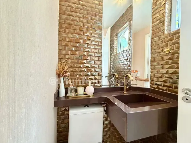 Casa duplex no Barcelona Solar Residence com 3 Suítes