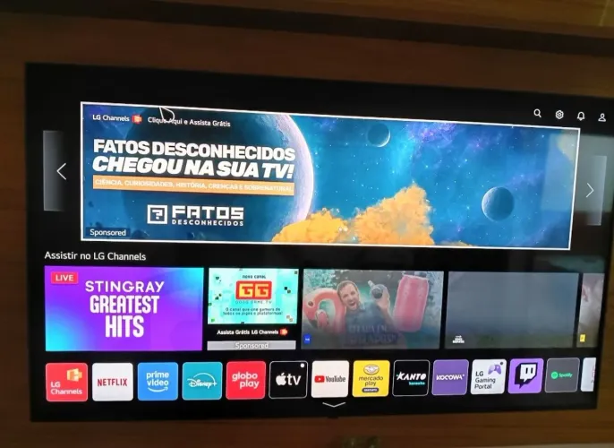 Smat TV LG 60"