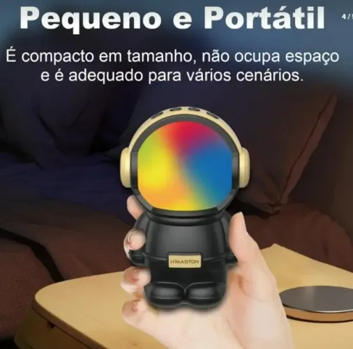 Caixa Bluetooth H'maston AM52 6W