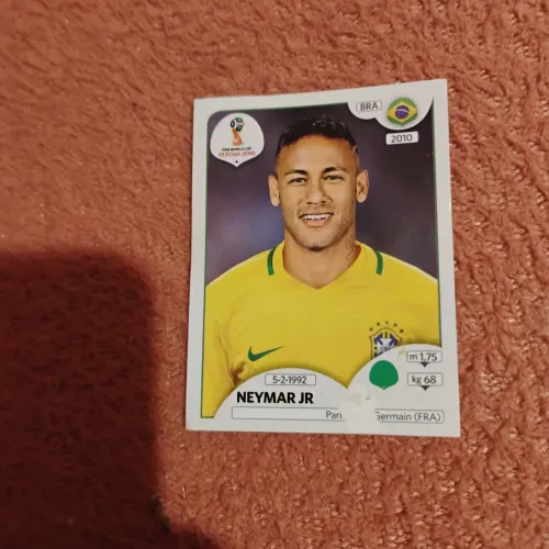 Figurinha Neymar 2018