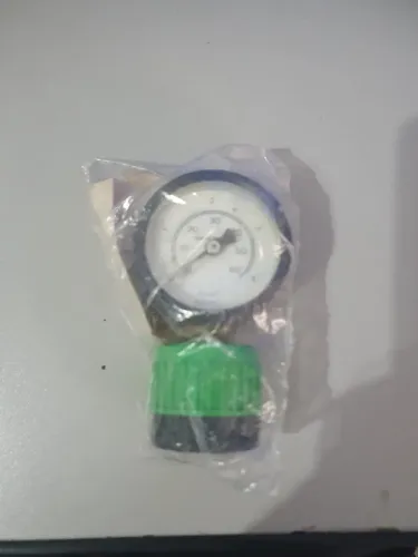 KIT MANÔMETRO + ADAPTADOR PARA GARRAFA DE VIDRO