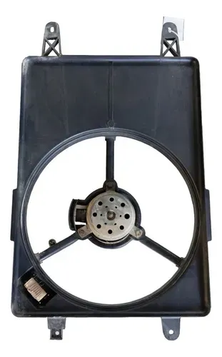 Defletor Motor Ventoinha Radiador Ford Ecosport Com Ar