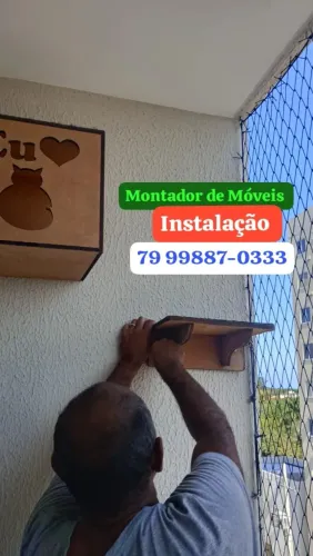 Montador de móveis instalação de casinhas de gato
