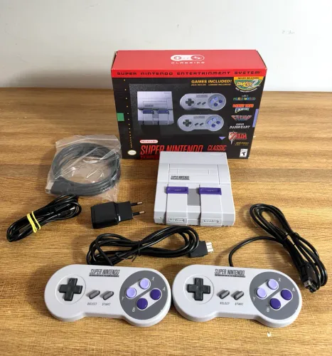 Super Nintendo Classic edition