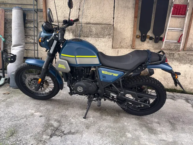 ROYAL ENFIELD SCRAM 411