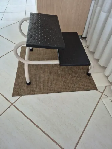 Escada para maca