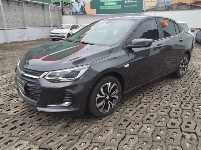 Chevrolet Onix Sedan Plus Premier 1.0 12V TB Flex Aut. 4P 2024