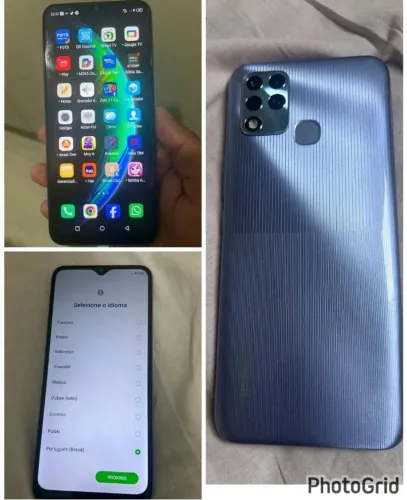 INFINIX HOT 11, 138 GB COMPLETOS TOP