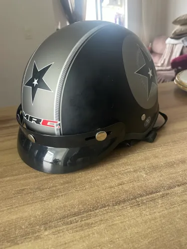 Capacete de moto Mac