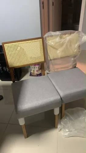 Cadeira telinha para mesa de jantar 