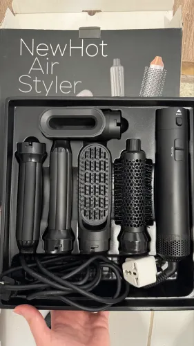 Escova Modeladora 5 em 1 Tipo Dyson