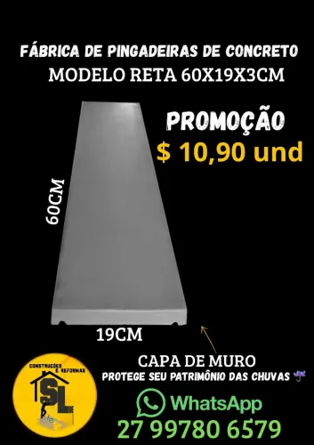 Pingueira Proteção para sua obra 