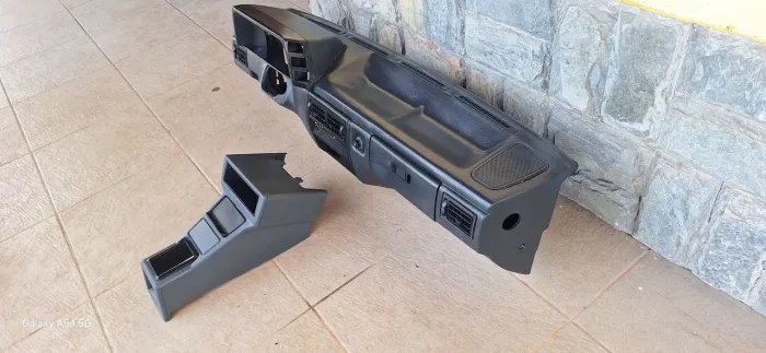 Painel satélite gol GL, com console $3.600