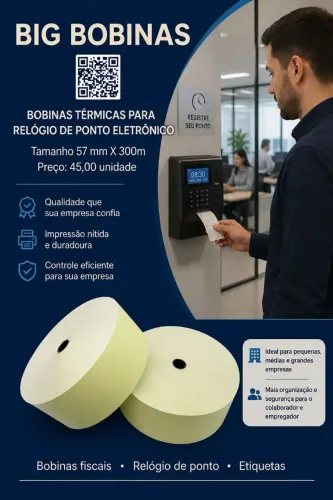 Bobinas térmicas.Ponto ELetronico. Controle RH.