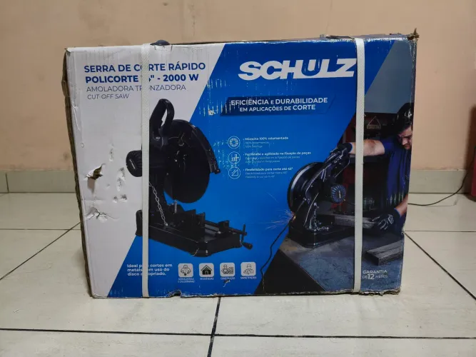 Serra de Corte Rápido Schulz SPS2000 - 2000 W - 220 V