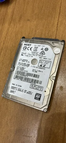 Hd de notebook 1tb funcionando 100%