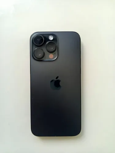 iPhone 15 Pro Max 256gb Black