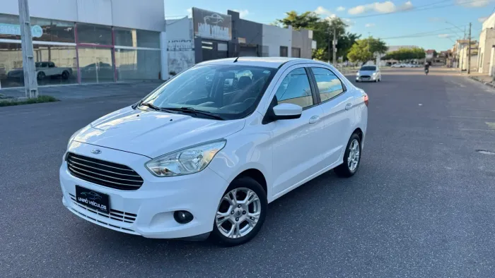 Ford KA+ Sedan 1.5 SEL 16V Flex 4P 2016