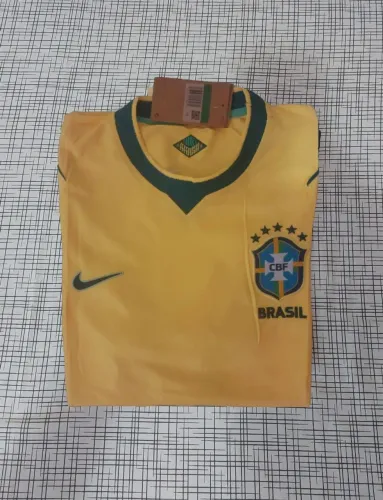 Camisa Nike Brasil 2026 Torcedor GG 