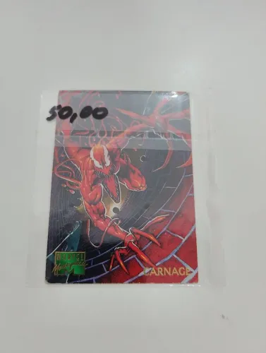 Card Carnificina (Carnage) filho Venom #19