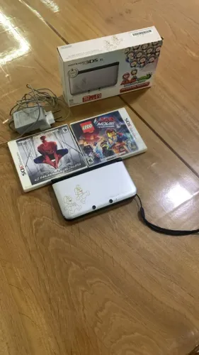 Nintendo 3ds XL Ediçao Especial Mario And Luigi Dream Team Versão Americana