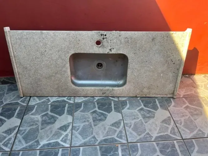 Pias de Granito com Cuba Inox - Ótimo Preço
