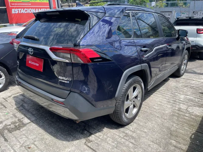 Toyota RAV4 2.5 SX Connect 4X4 Hybrid AUT 2020