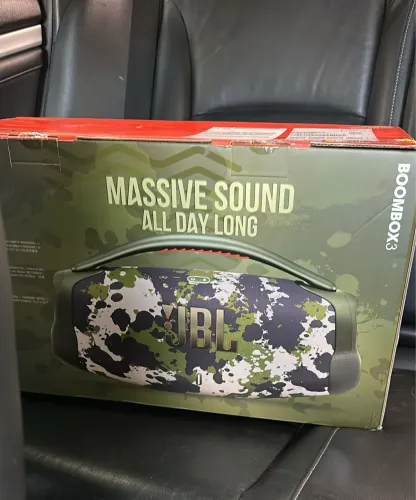 JBL BOOMBOX 3 NOVA LACRADA
