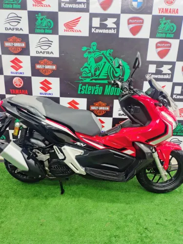 ADV 150 ABS 2022 VERMELHA 16.717 KM